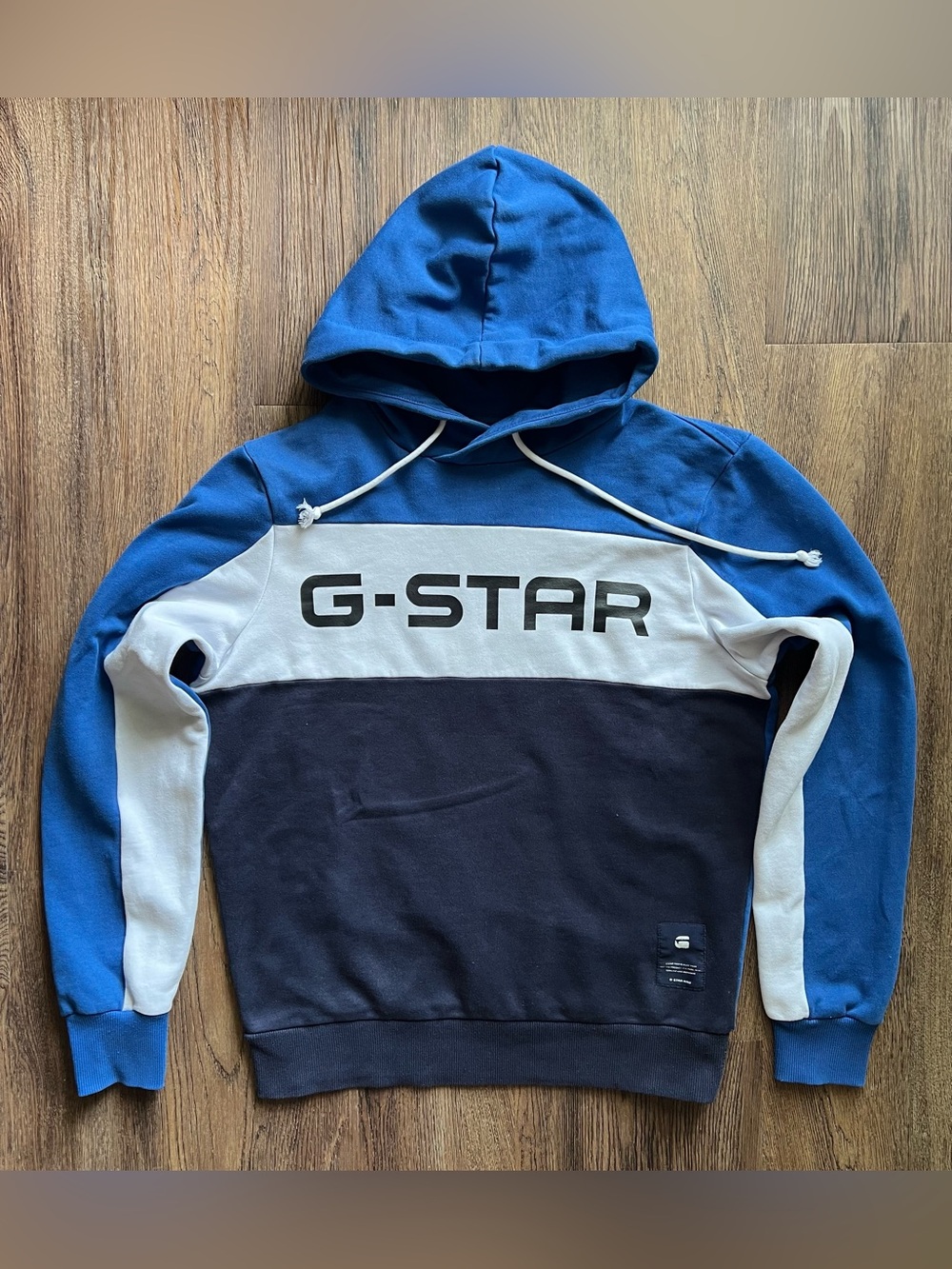 G-Star RAW Pullover Hoodie Size S